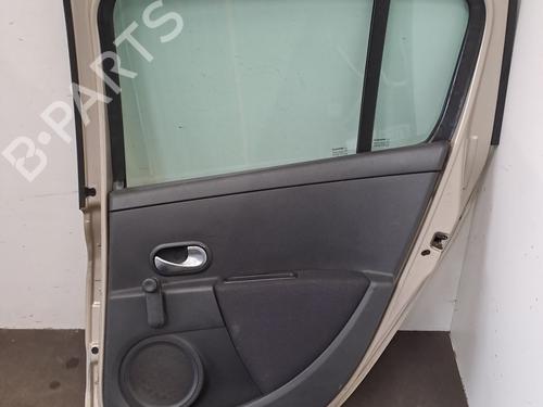 Right rear door RENAULT CLIO III (BR0/1, CR0/1) 1.2 16V (BR02, BR0J, BR11, CR02, CR0J, CR11) | BP28406087C5 