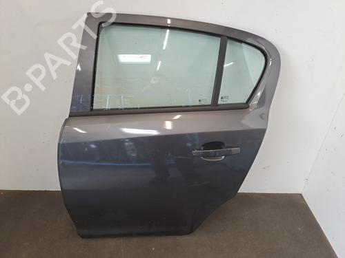 Used Left rear door OPEL CORSA D (S07) 1.2 (L08, L68) (86 hp) 28408800