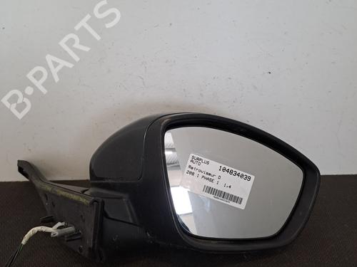 Used Right mirror PEUGEOT 208 I (CA_, CC_) 1.4 HDi (68 hp) 28406650