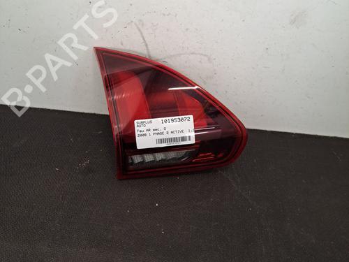 Used Left tailgate light PEUGEOT 2008 I (CU_) 1.2 PureTech 82 (82 hp) 28390210