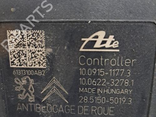 ABS pump PEUGEOT 208 I (CA_, CC_) 1.4 HDi | BP28398841M43