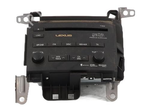 Used Radio LEXUS CT (ZWA10_) 200h (ZWA10_, ZWA10R) (136 hp) 32195775