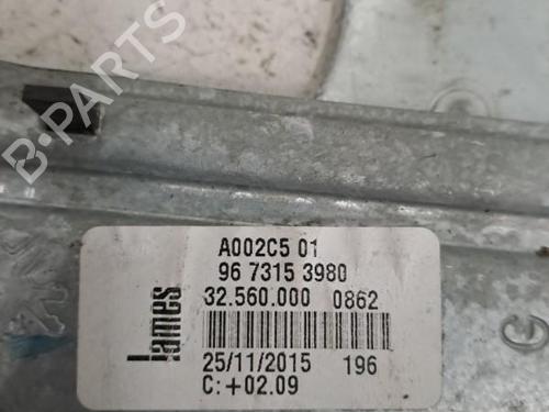 Used Rear left window mechanism PEUGEOT 208 I (CA_, CC_) 1.6 HDi / BlueHDi 75 (75 hp) 28401813