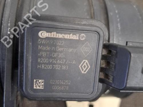 Used Mass air flow sensor RENAULT MASTER III Van (FV) 2.3 dCi 145 FWD (FV0E, FV0F, FV0H, FV02, FV0M, FV0S,... (146 hp) 28396199