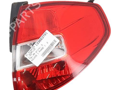 Right taillight RENAULT KOLEOS I (HY_) 2.0 dCi (HY0K) | BP39700668C35 - Image 6