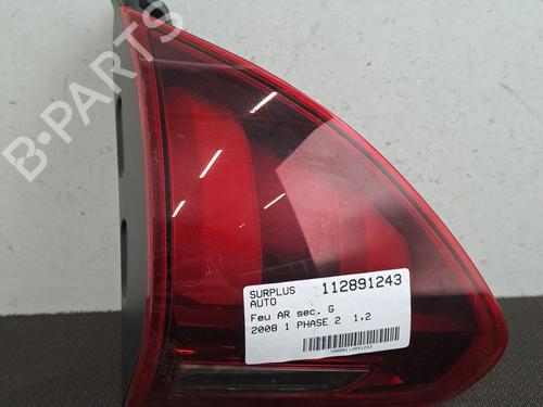 Used Left tailgate light PEUGEOT 2008 I (CU_) 1.2 PureTech 82 (82 hp) 29587629