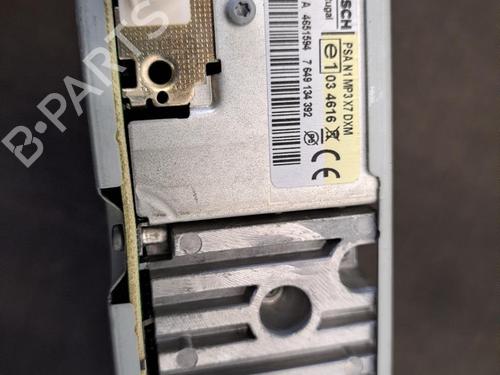 Radio PEUGEOT PARTNER Tepee 1.6 HDi 90 | BP28396775E6  - Image 6