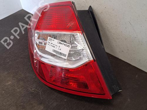 Left taillight CITROËN C4 II (NC_) 1.6 HDi 90 | BP39137465C34 - Image 4