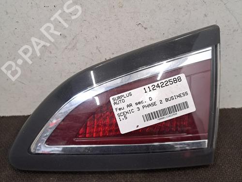 Used Right tailgate light RENAULT SCÉNIC III (JZ0/1_) 1.5 dCi (110 hp) 30107709