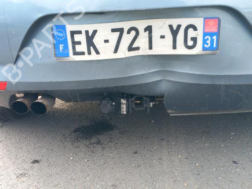Left rear door SEAT LEON (1P1) 2.0 FSI | BP28400628C4 
