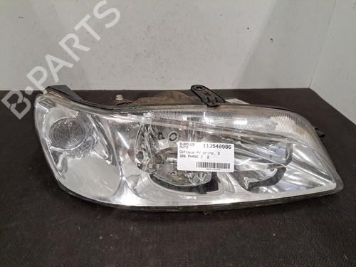 Used Right headlight PEUGEOT 306 Hatchback (7A, 7C, N3, N5) 2.0 HDI 90 (90 hp) 30443520