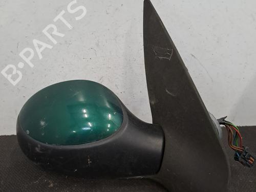 Right mirror PEUGEOT 206 SW (2E/K) 1.6 16V | BP28397444C27 