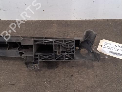 Front bumper reinforcement PEUGEOT 206 Hatchback (2A/C) 1.4 HDi eco 70 | BP30771037C109