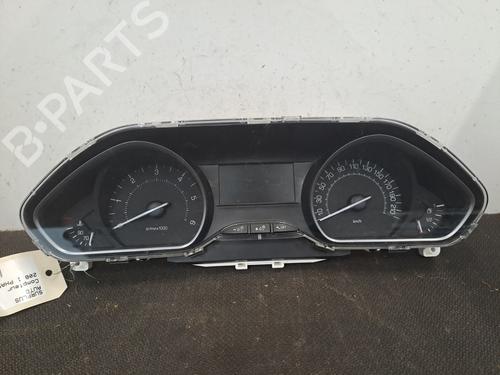 Used Instrument cluster PEUGEOT 208 I (CA_, CC_) 1.6 HDi / BlueHDi 75 (75 hp) 28389450