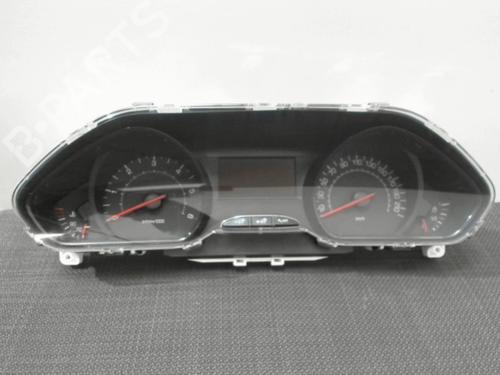 Kombiinstrument PEUGEOT 208 I (CA_, CC_) 1.4 HDi (68 hp) 28394416