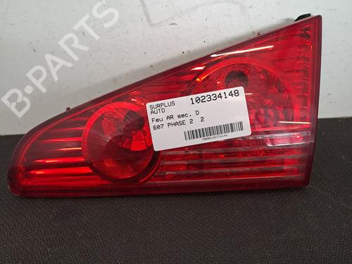 Used Right tailgate light PEUGEOT 607 (9D, 9U) 2.0 HDI (136 hp) 28401179
