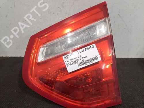 Højre baglygte bagklap CITROËN C4 Picasso I MPV (UD_) 1.6 HDi (109 hp) 30438511