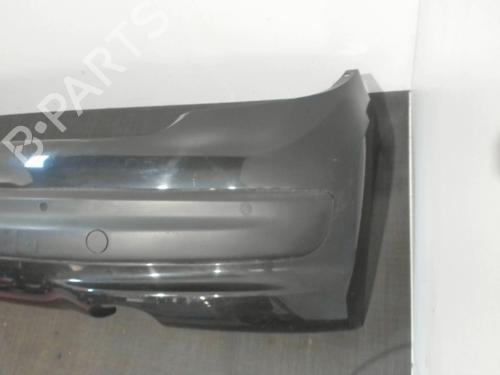 Rear bumper PEUGEOT 207 (WA_, WC_) 1.6 HDi | BP28399614C8 