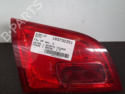 Used Left tailgate light OPEL ASTRA J Sports Tourer (P10) 1.7 CDTI (35) (110 hp) 28395610