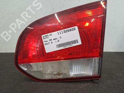 Used Right tailgate light VW GOLF VI (5K1) 1.6 TDI (105 hp) 29271492