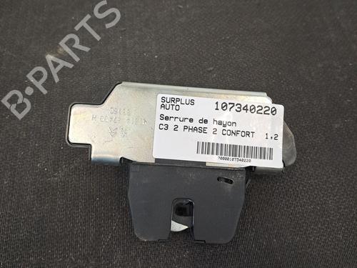 Bakluke lås CITROËN C3 II (SC_) 1.2 VTi 82 (82 hp) 28389401