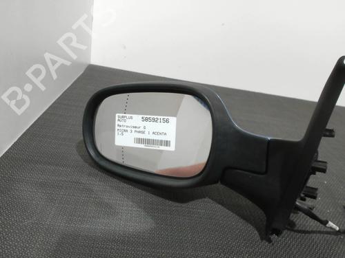 Left mirror NISSAN MICRA III (K12) 1.5 dCi | BP28405183C26 