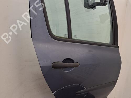 Right rear door RENAULT CLIO III (BR0/1, CR0/1) 1.2 16V (BR02, BR0J, BR11, CR02, CR0J, CR11) | BP28397833C5 