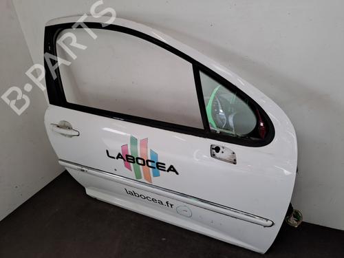 Right front door PEUGEOT 207 (WA_, WC_) 1.4 HDi | BP28392705C3 