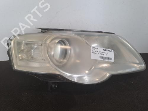 Used Right headlight VW PASSAT B6 Variant (3C5) 2.0 TDI 16V (140 hp) 28406397