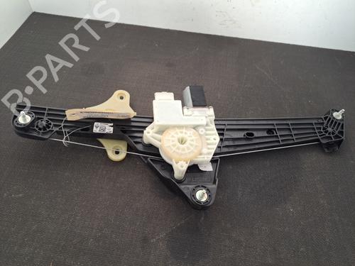 Used Front left window mechanism RENAULT CLIO V (B7_) 1.5 Blue dCi 85 (B7AG) (86 hp) 28407161