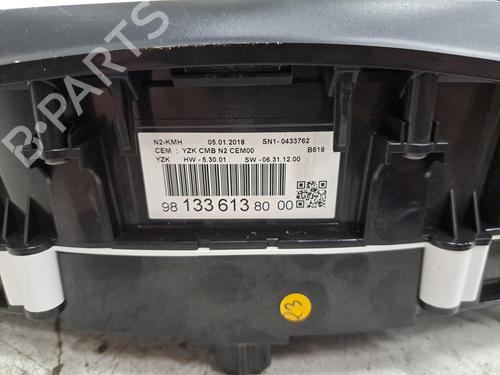 Instrument cluster CITROËN C3 III (SX) 1.2 PureTech 82 | BP28392515C47 