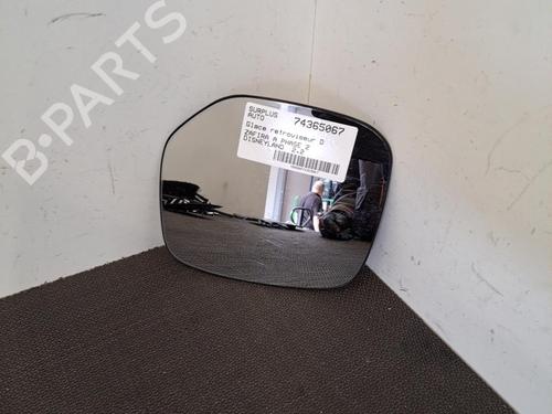 Right mirror glass OPEL ZAFIRA A MPV (T98) 2.2 DTI 16V (F75) | BP29129526C147 