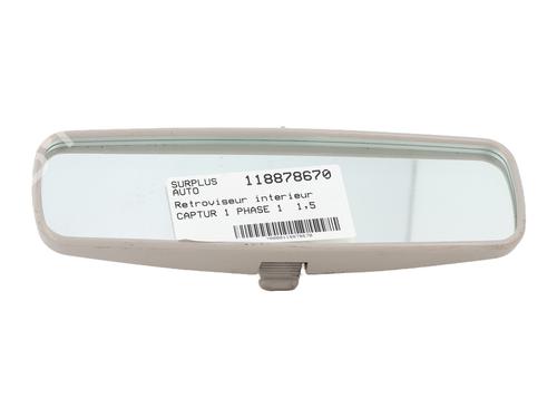 Used Rear mirror Rear mirror RENAULT CAPTUR I (J5_, H5_) 1.5 dCi 90 (J5N4, J5M5, J5MW, J5M6, J5AL, J5AJ) (90 hp) 31980429 31980429