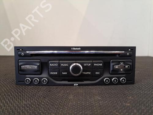Used Radio Radio PEUGEOT 207 CC (WD_) 1.6 16V (120 hp) 28408275 28408275