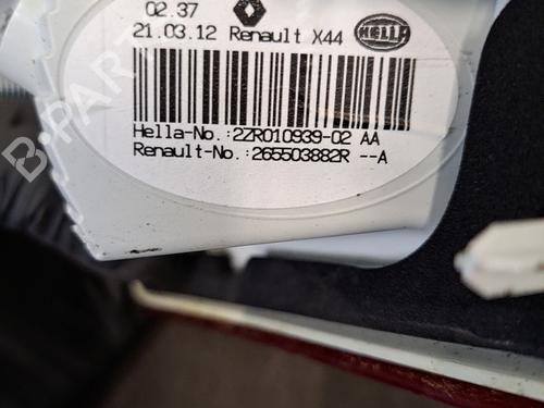 Right tailgate light RENAULT TWINGO II (CN0_) 1.2 16V (CN04, CN0B) | BP28408000C80  - Image 7