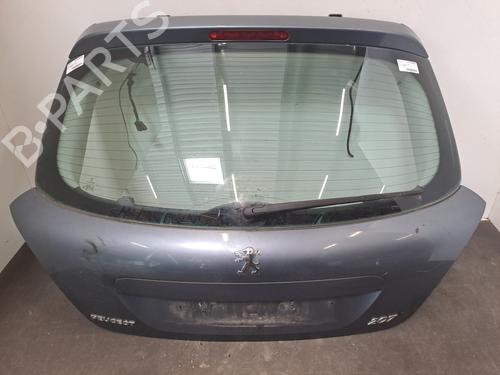 Used Tailgate Tailgate PEUGEOT 207 (WA_, WC_) 1.4 16V (95 hp) 28395018 28395018