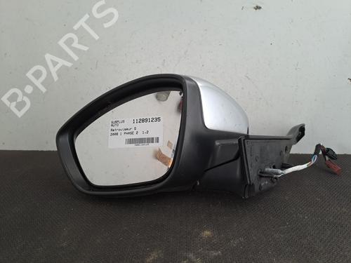 Used Left mirror PEUGEOT 2008 I (CU_) 1.2 PureTech 82 (82 hp) 29749229