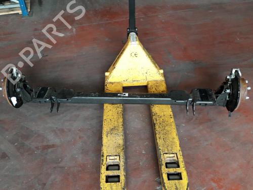 Used Rear axle RENAULT MASTER III Bus (JV) 2.3 dCi 150 FWD (JV0F, JV03) (150 hp) 28393997