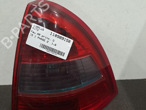 Used Right taillight CITROËN C5 II (RC_) 1.6 HDi (RC8HZB) (109 hp) 28808903