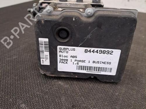 ABS pump PEUGEOT 3008 I MPV (0U_) 1.6 HDi | BP28390575M43