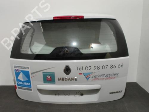 Used Tailgate RENAULT MEGANE II Estate (KM0/1_) 1.5 dCi (KM1F) (86 hp) 28394451