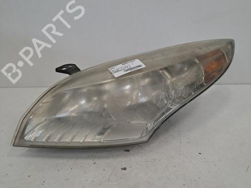 Used Left headlight RENAULT MEGANE III Hatchback (BZ0/1_, B3_) 1.5 dCi (86 hp) 28398832