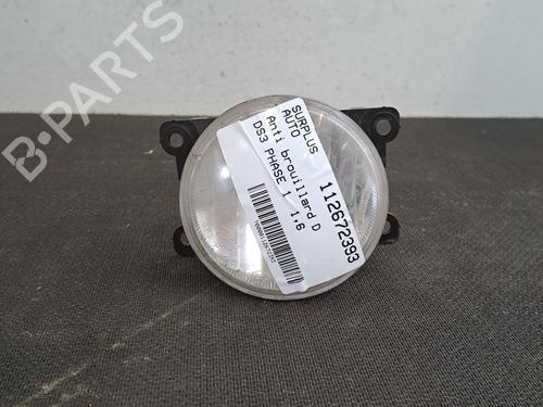 Højre Foran Tågelygte CITROËN DS3 (SA_) 1.6 HDi 110 (112 hp) 29707895
