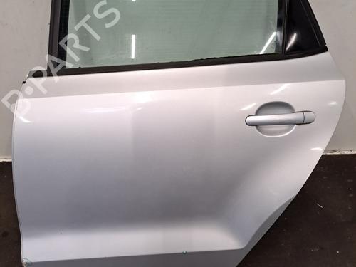 Used Left rear door VW POLO V (6R1, 6C1) 1.2 (70 hp) 28409335