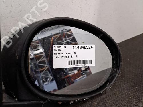 Used Right mirror PEUGEOT 107 (PM_, PN_) 1.0 (68 hp) 30113016