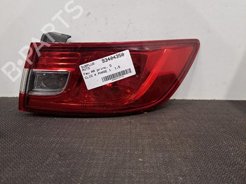 Used Right taillight RENAULT CLIO IV (BH_) 1.5 dCi 75 (75 hp) 28404008