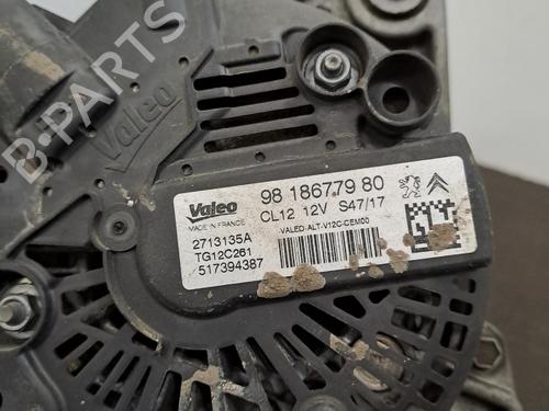 Alternator PEUGEOT 2008 I (CU_) | BP39551713M7 - Image 2