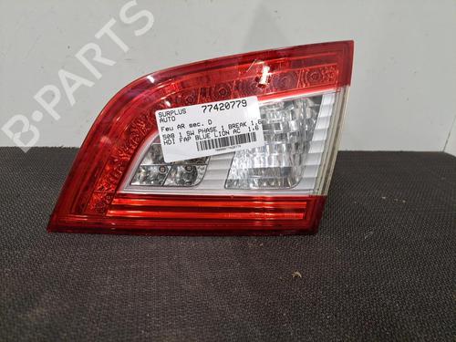 Right tailgate light PEUGEOT 508 SW I (8E_) 1.6 HDi | BP28407795C80