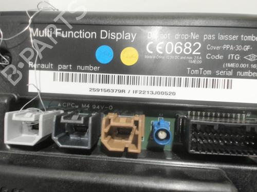 Radio RENAULT ZOE (BFM_) ZOE | BP28399297E6 - Image 5