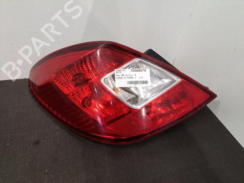 Used Left taillight OPEL CORSA D (S07) 1.3 CDTI (L08, L68) (90 hp) 28402240